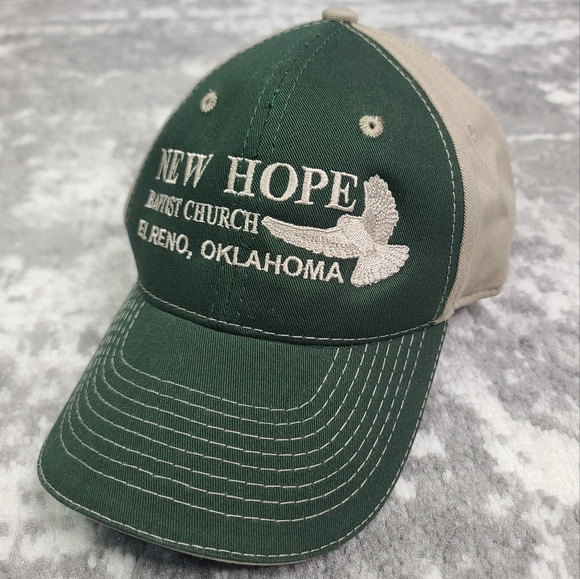 NEW HOPE BAPTIST CHURCH El Reno, Oklahoma Adjustable Velcro Cap - Picture 2 of 9